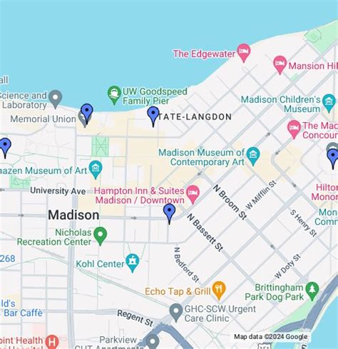 Madison Google My Maps