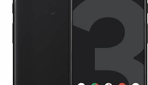 Google Pixel 3 XL (64Go) Noir Produit Reconditionné