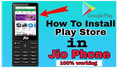 Google Play Store App Download And Install Jio Phone में कैसे चलाये ( 2021 Trick )