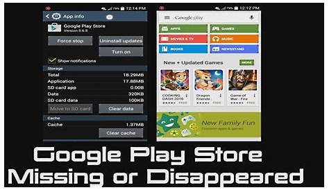 Google Play Store App Icon Missing How To Restore Accidentally Deleted
