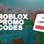 google play store promo codes 2022 roblox bee