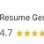 google resume genius reviews