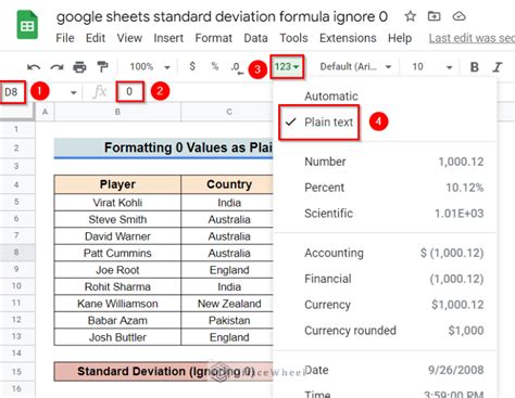 How To Calculate Average Percentage In Google Sheets Carol Jone's