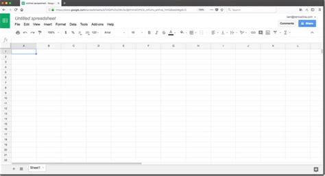 Working in Google Sheets Business Communication Skills for Managers
