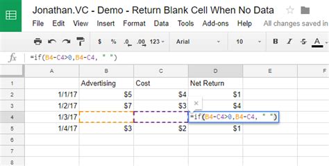 How to Count Blank or Empty Cells in Google Sheets