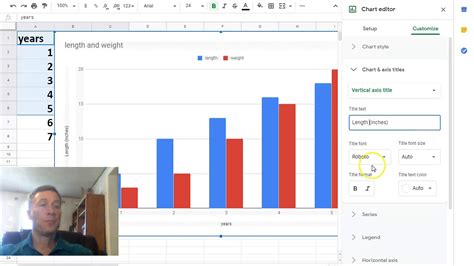 Geography 102 Two Axis Graph in Google Sheets YouTube