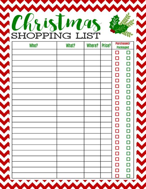 Holiday to Do List Templates 6+ Free Word, PDF Format Download