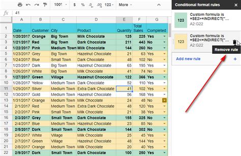 Conditional Formatting Google Sheets / Google Sheets Conditional