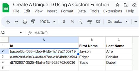 Create a Custom Function in Google Sheets DEV Community
