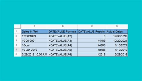 Automatically convert date text to correct date format using Google