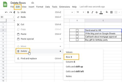 How to Hide Columns in Google Sheets (from the Android App or PC)