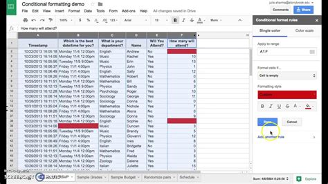How to Delete All Empty Rows and Columns in Google Sheets