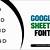 google sheets font