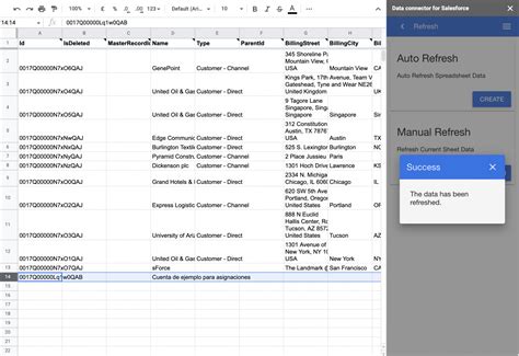 Pushing Google Sheets Data to Salesforce Through FormAssembly Forms