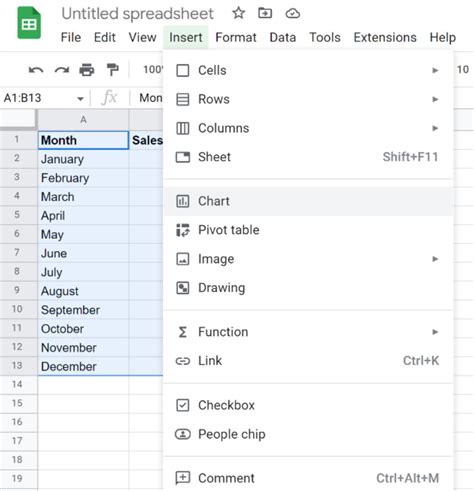 Merge cells without losing data in Google Sheets