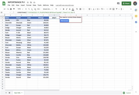 IMPORTRANGE in Google Sheets Easy tutorial with Examples