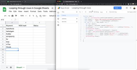 Google Sheets' action Search rows Workato Docs