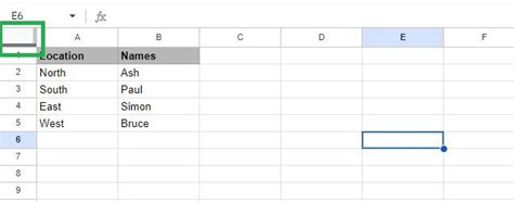 How to Set Print Area in Google Sheets All Things How