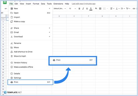 Microsoft Excel shortcut Page setup, margin, page number, page break