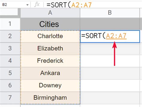 HOW TO REVERSE THE SORT ORDER OF THE DATA IN GOOGLE SHEETS ? GyanKosh