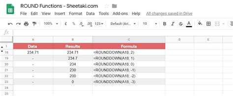 How to Round Numbers to the Nearest 5 in Google Sheets Statology