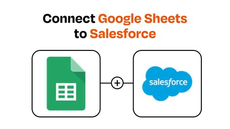 How To Integrate Salesforce With Google Sheets with Data Connector