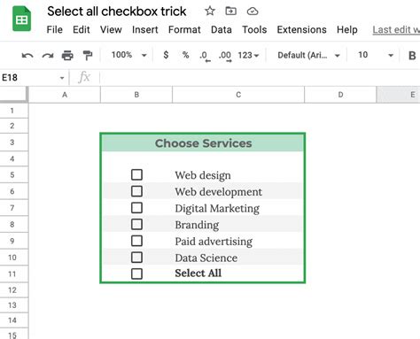 How to Adjust Size of Multiple Rows and Columns Evenly in Google Sheets