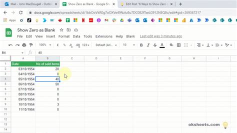 Stock Quotes Within a Spreadsheet Google Docs and Excel YouTube