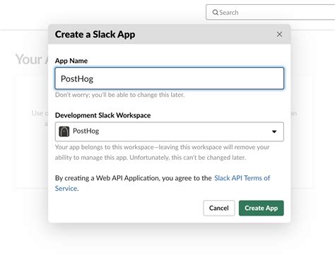 Slack integration via webhook