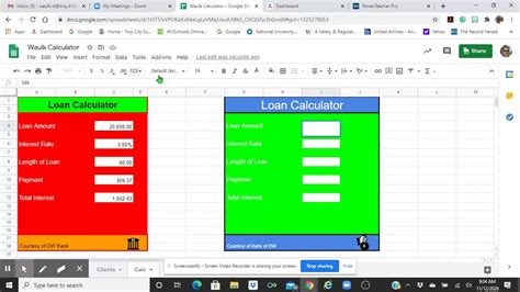 Using Google Sheets to Solve Equations YouTube