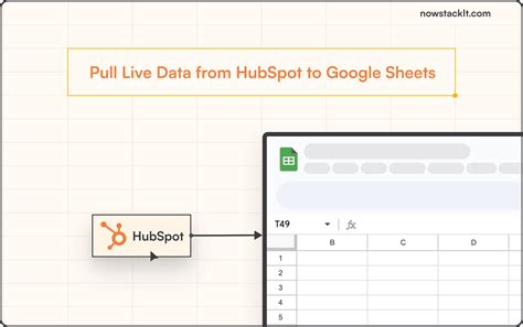 Integration Fox Google Sheets HubSpot Integration Connect Them Today