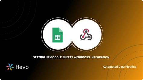 Webhooks example Create a sign in/out report with Google Sheets