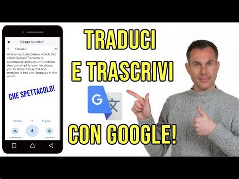 google traduttore francese italiano con fotocamera