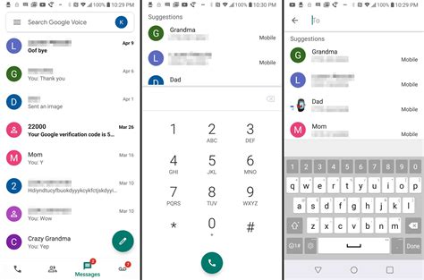 Google Voice Offers A Free Second Phone Number And Messages Bullfrag