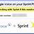 google voice and sprint