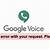 google voice error with your request