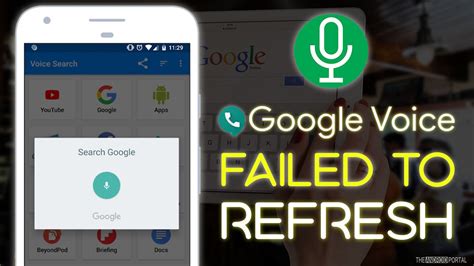 How To Fix Google Voice Failed To Refresh?
