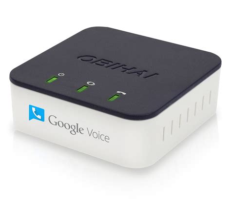 OBi202 2Port VoIP Phone Adapter with Google and Fax