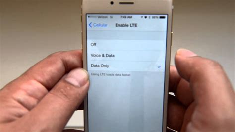 Verizon iPhone 6, 6 Plus work with VoLTE HD Voice, can talk and surf