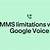 google voice mms support