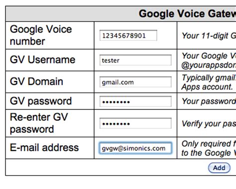 Google Voice to SIP Gateway Setup Tutorial YouTube