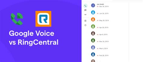 Google Voice vs RingCentral MVP 2021 Comparison Software Advice