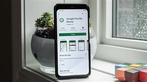google's new find my device network