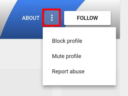 google+ unblock