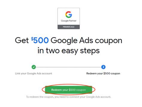 google ads promotional code 2023