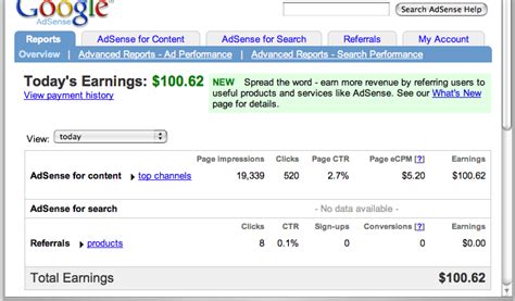 How To View Google Adsense Earnings Report in Indian Rupees INR Sparrow Solutions