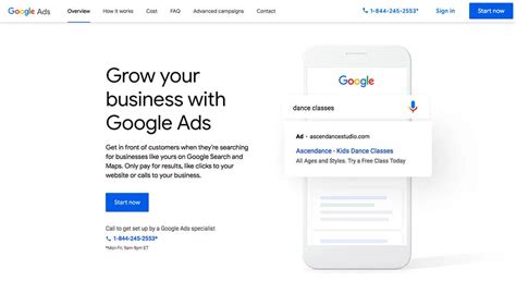 google adwords campaign login