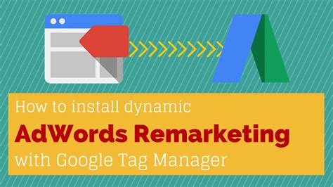 google adwords remarketing tag