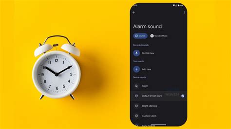 Google Alarm Clock Desktop