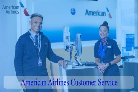 google american airlines customer service